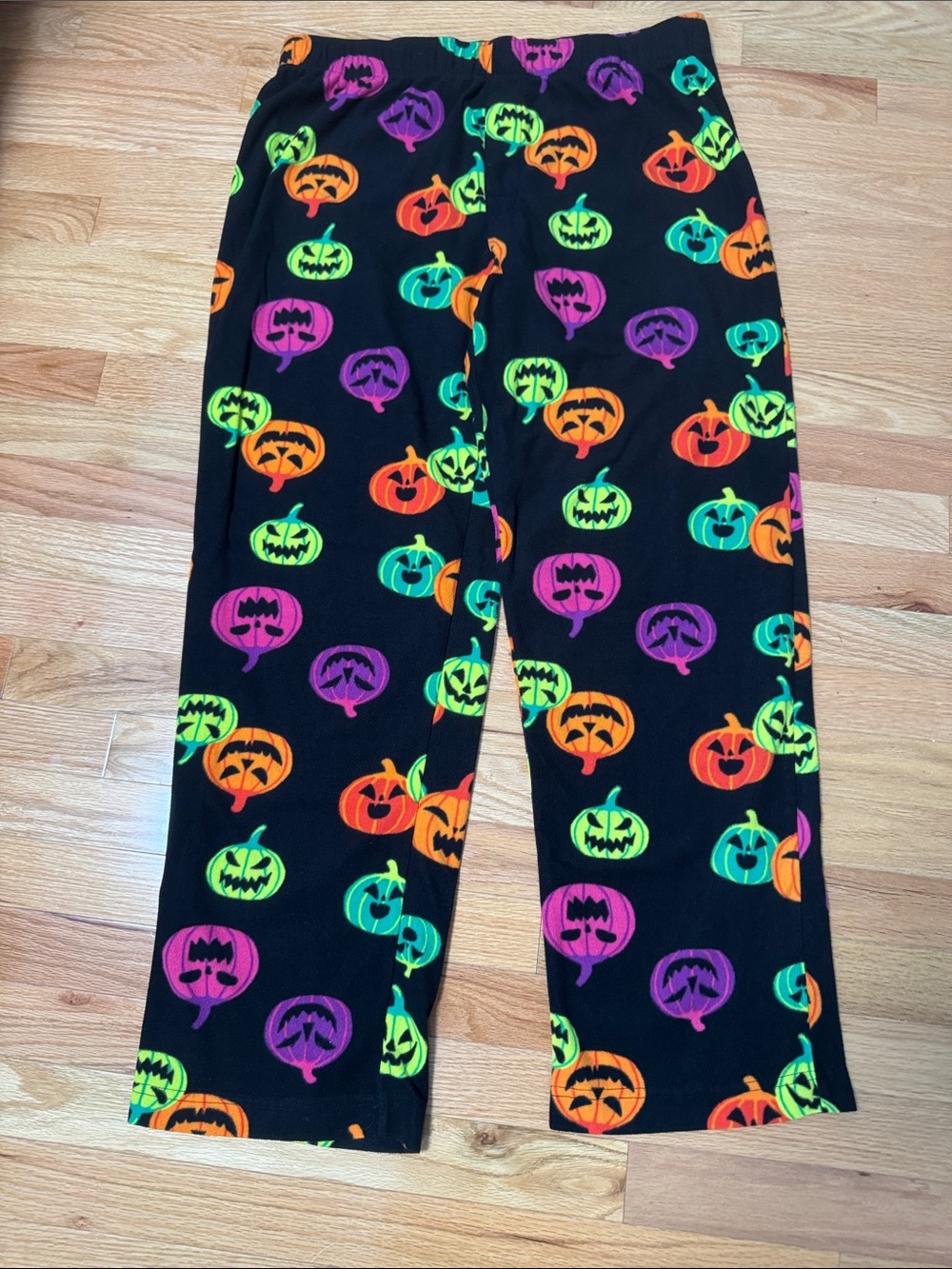 Hyde and Eek! Fleece Halloween PJ Bottoms, Men’s Size Large